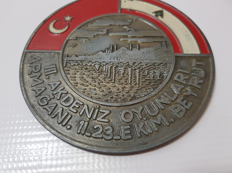 1959 AKDENİZ OYUNLARI MADALYASI