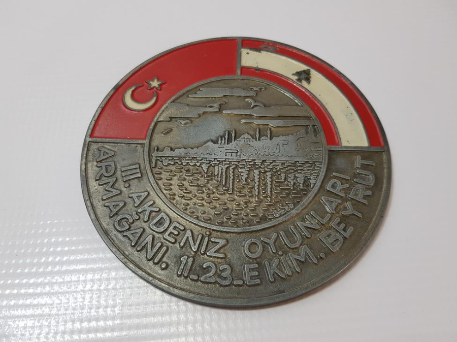 1959 AKDENİZ OYUNLARI MADALYASI