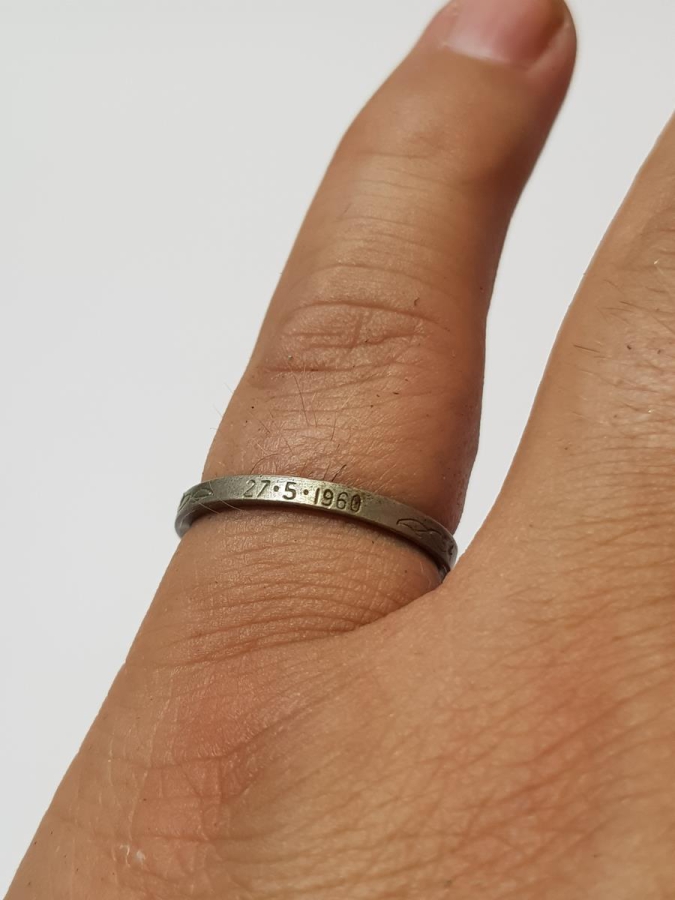 1960 YILI DARBE YÜZÜĞÜ - MEŞHUR DARBE ALYANSI