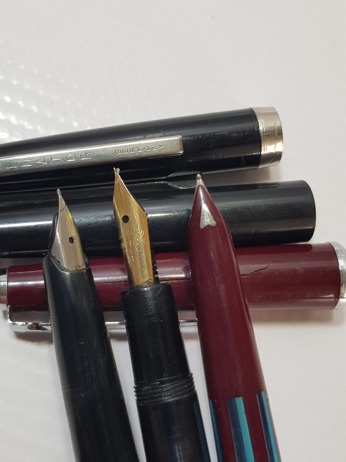 KOLEKSİYONLUK ÜÇ ADET DOLMA KALEM