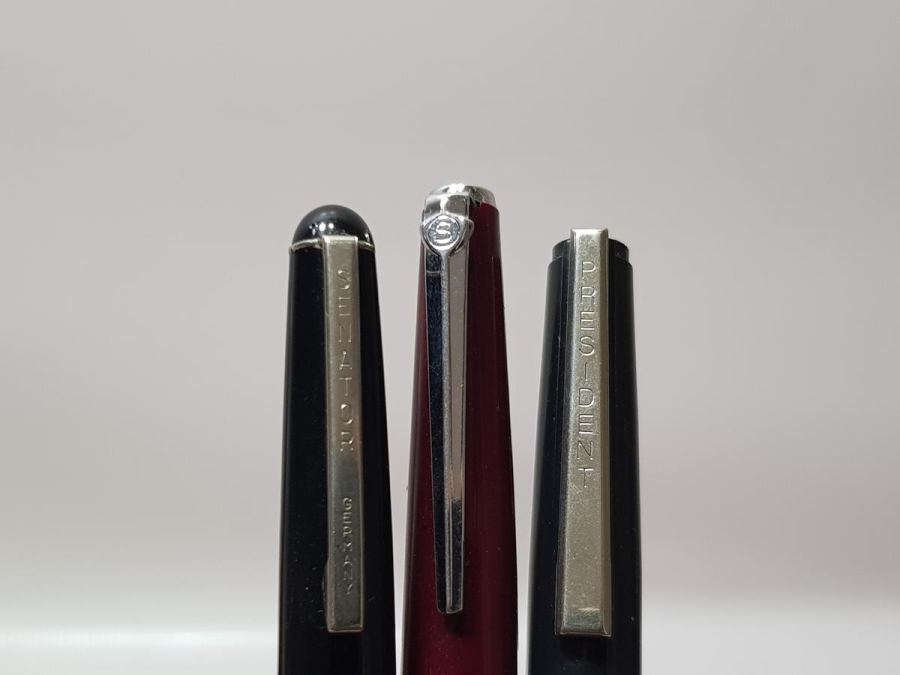 KOLEKSİYONLUK ÜÇ ADET DOLMA KALEM