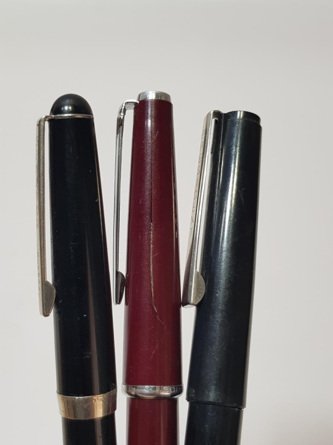 KOLEKSİYONLUK ÜÇ ADET DOLMA KALEM