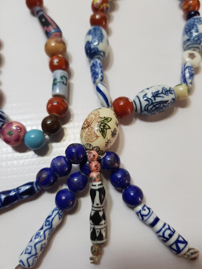 ANTİKA PORSELEN GERDANLIK