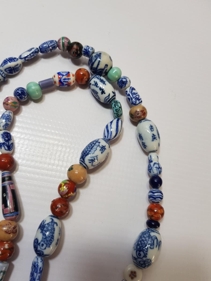 ANTİKA PORSELEN GERDANLIK