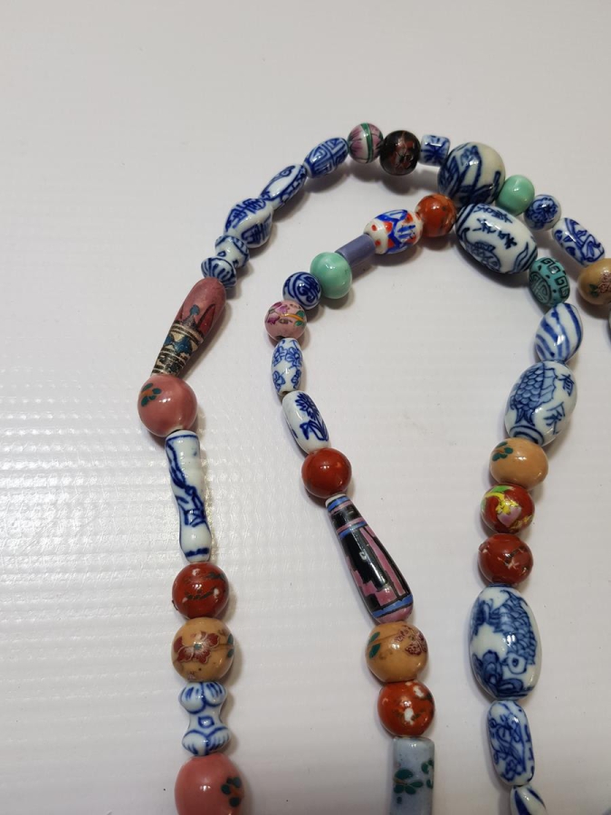 ANTİKA PORSELEN GERDANLIK