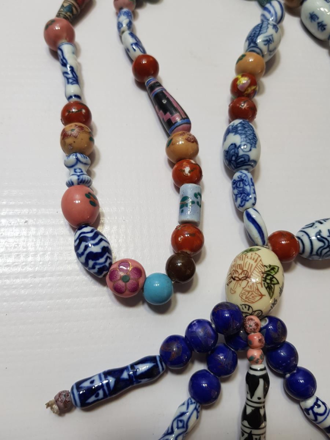 ANTİKA PORSELEN GERDANLIK