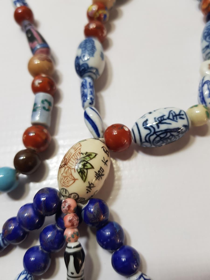 ANTİKA PORSELEN GERDANLIK