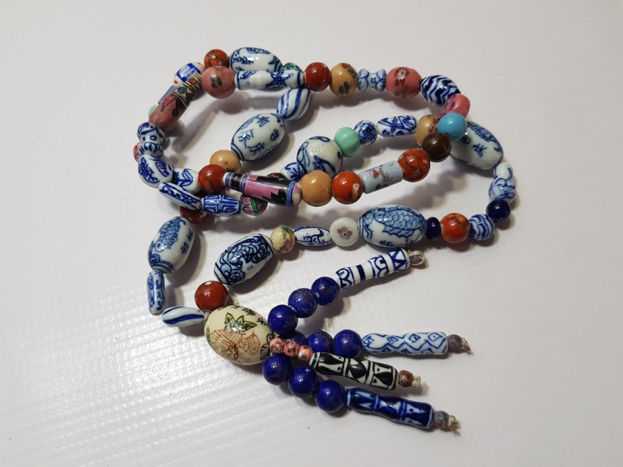 ANTİKA PORSELEN GERDANLIK