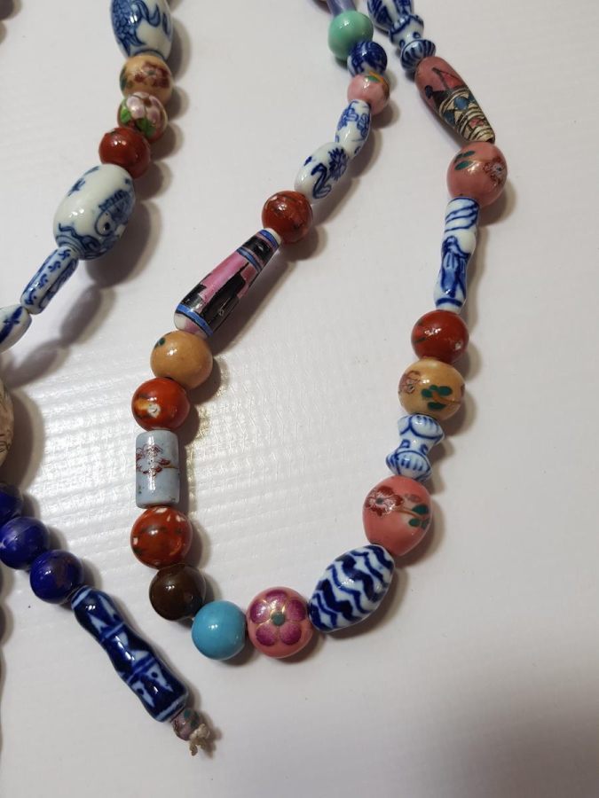 ANTİKA PORSELEN GERDANLIK