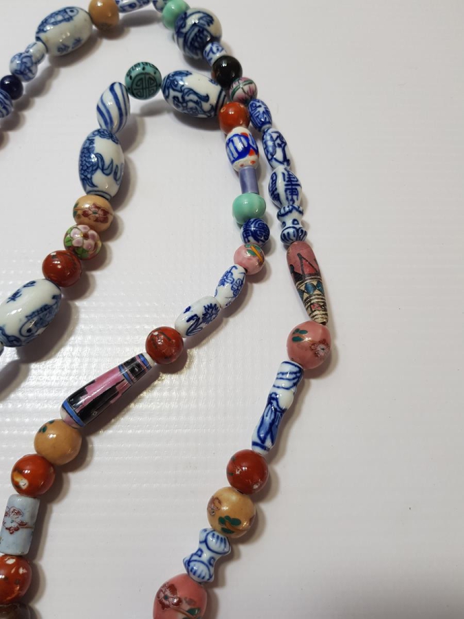 ANTİKA PORSELEN GERDANLIK