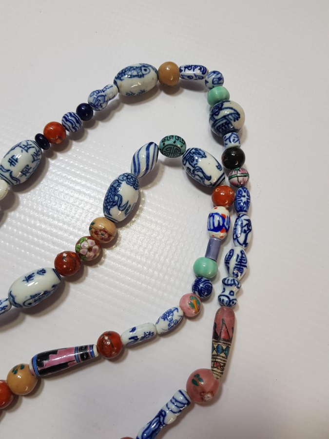 ANTİKA PORSELEN GERDANLIK