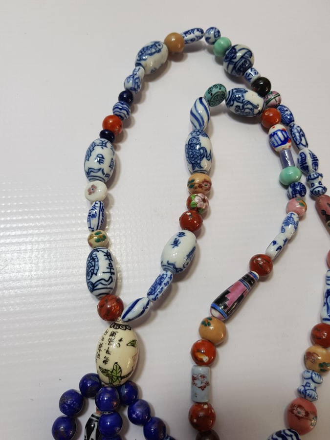 ANTİKA PORSELEN GERDANLIK