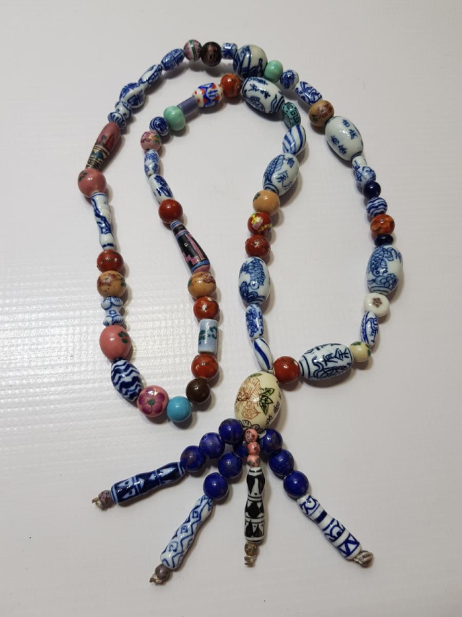 ANTİKA PORSELEN GERDANLIK