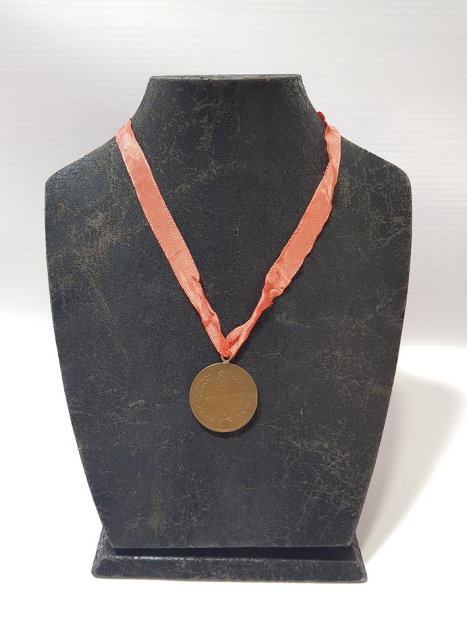 1938 ATATÜRK'ÜN VEFATI ANISINA BASILMIŞ NADİR PAMUKBANK MADALYONU