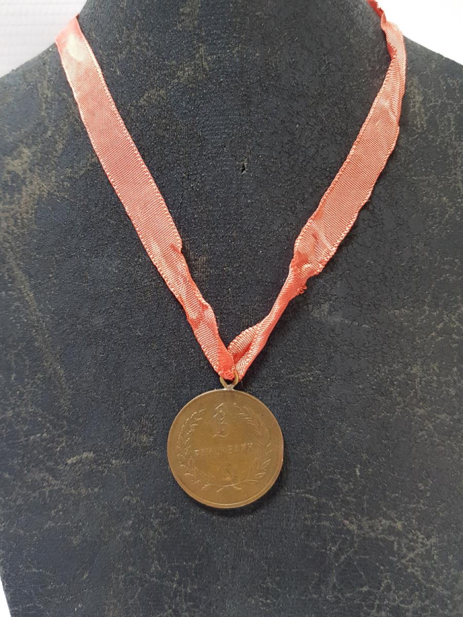 1938 ATATÜRK'ÜN VEFATI ANISINA BASILMIŞ NADİR PAMUKBANK MADALYONU