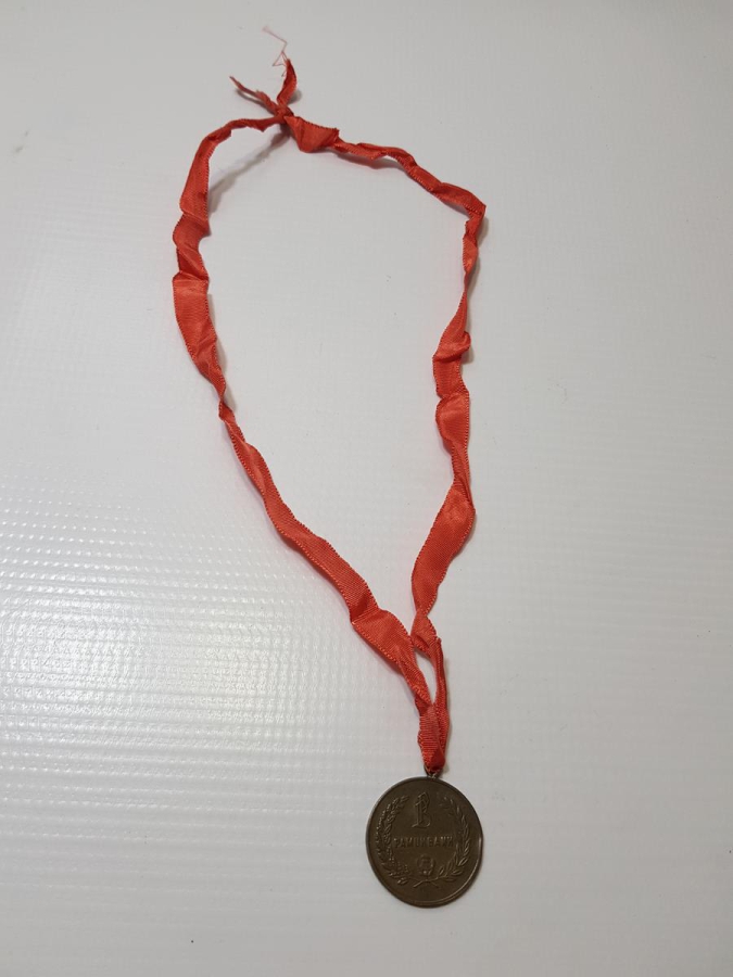 1938 ATATÜRK'ÜN VEFATI ANISINA BASILMIŞ NADİR PAMUKBANK MADALYONU