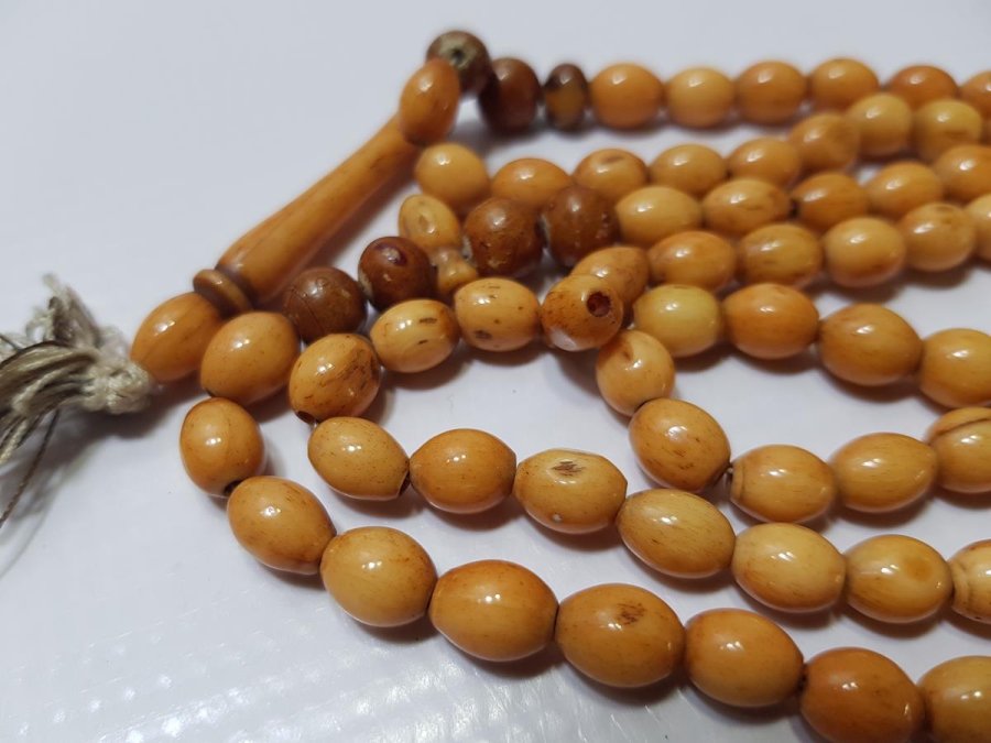 OSMANLI DÖNEMİ KEMİK ZİKİR TESPİHİ