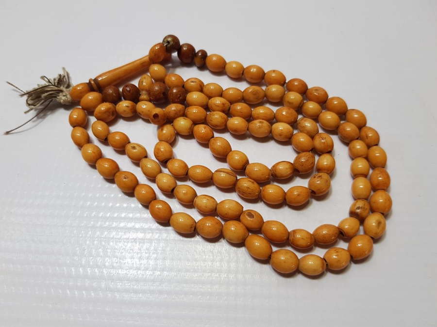 OSMANLI DÖNEMİ KEMİK ZİKİR TESPİHİ