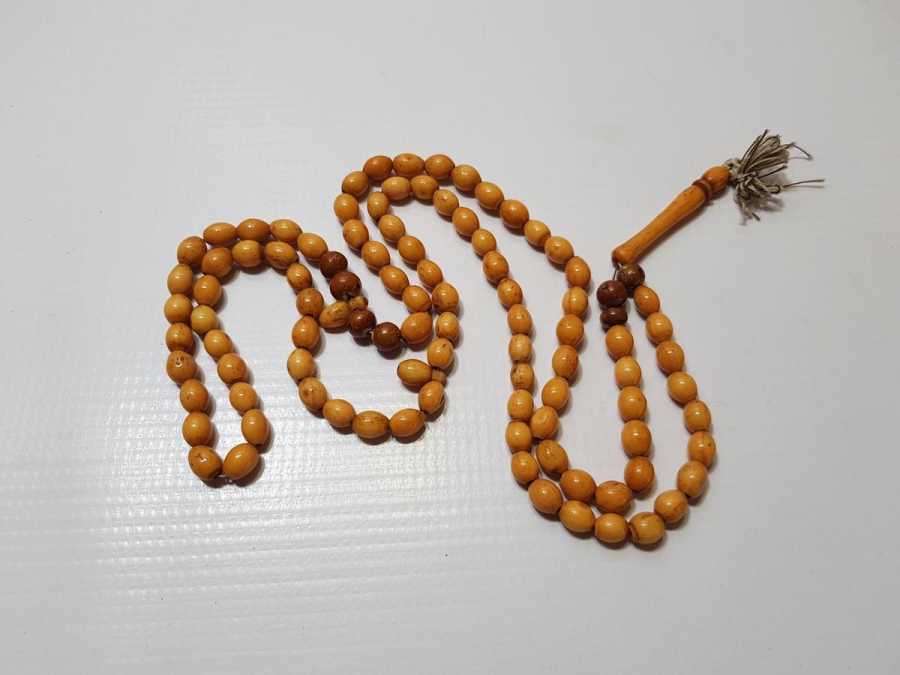 OSMANLI DÖNEMİ KEMİK ZİKİR TESPİHİ