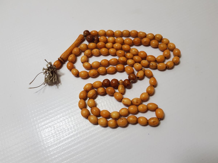 OSMANLI DÖNEMİ KEMİK ZİKİR TESPİHİ