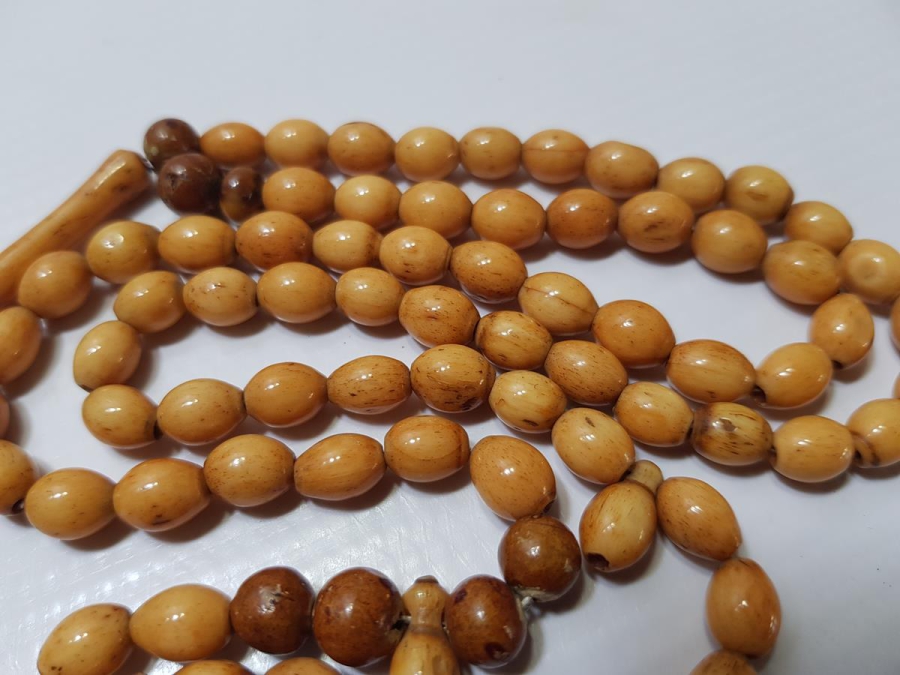 OSMANLI DÖNEMİ KEMİK ZİKİR TESPİHİ