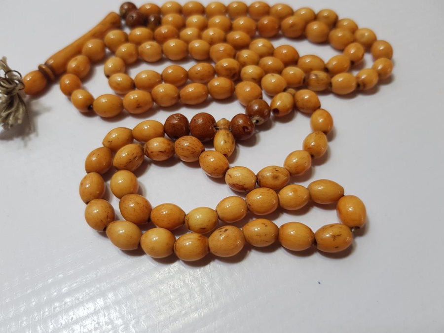 OSMANLI DÖNEMİ KEMİK ZİKİR TESPİHİ