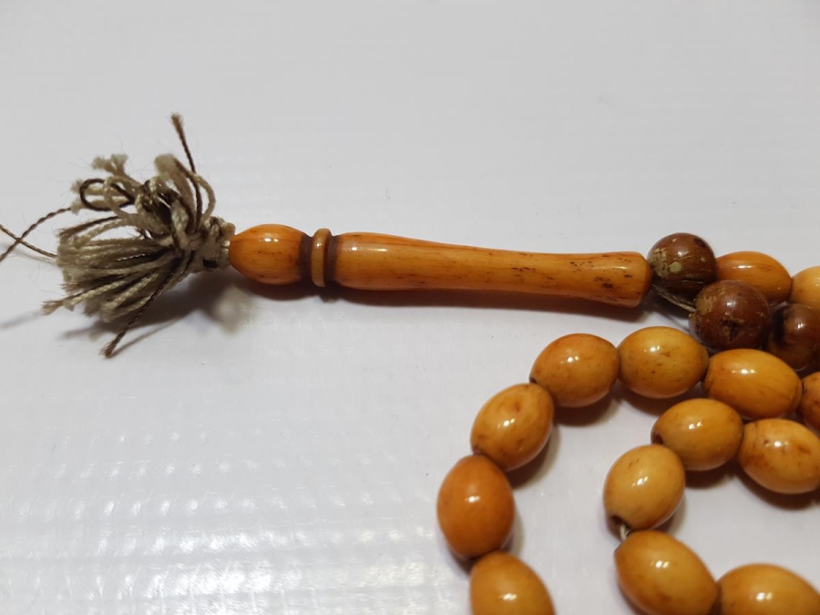 OSMANLI DÖNEMİ KEMİK ZİKİR TESPİHİ