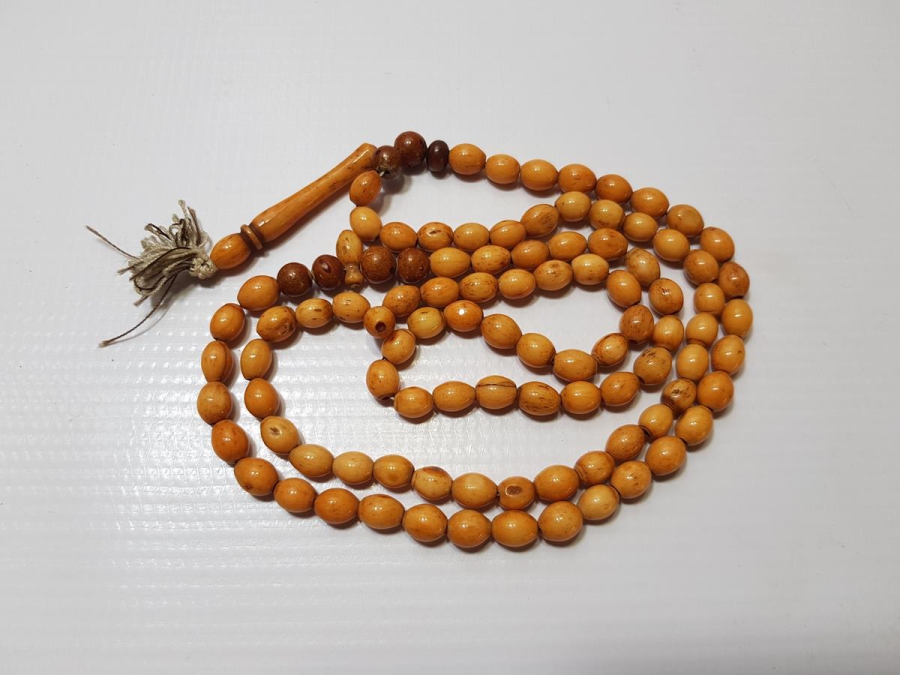 OSMANLI DÖNEMİ KEMİK ZİKİR TESPİHİ