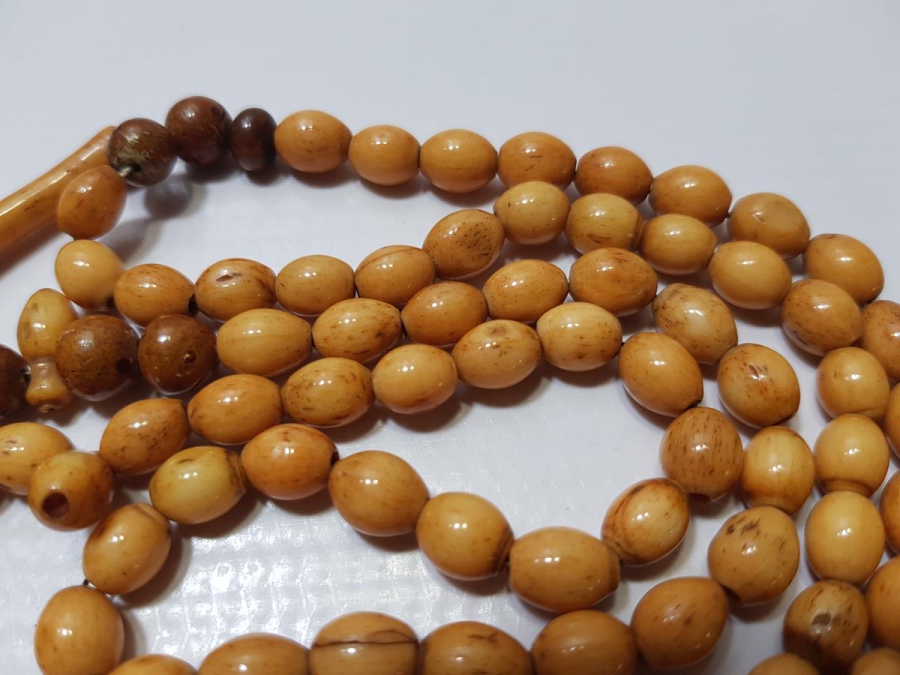 OSMANLI DÖNEMİ KEMİK ZİKİR TESPİHİ