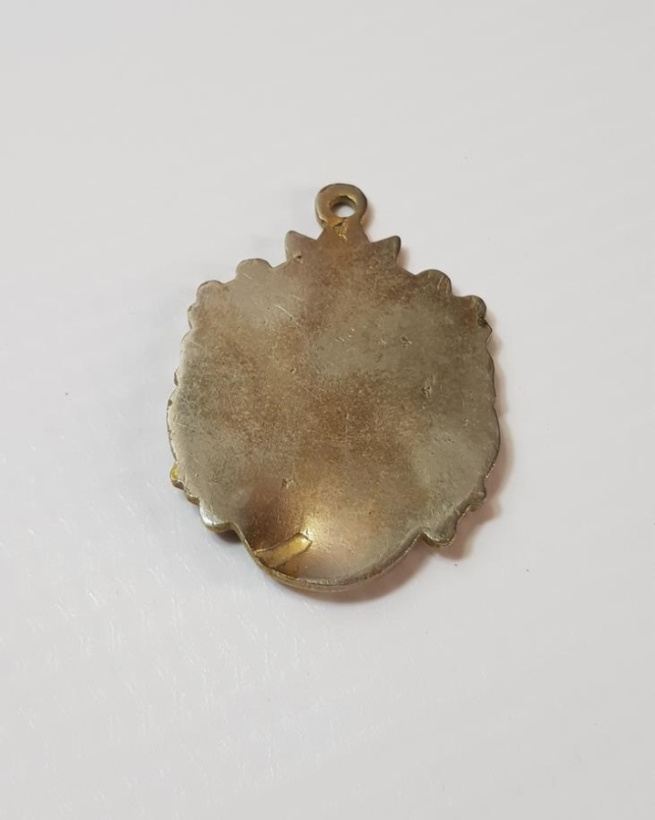 ANKARA YAZILI MİNELİ MADALYA