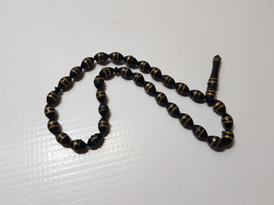 PİRİNÇ ÇAKMA OLTU TESPİH