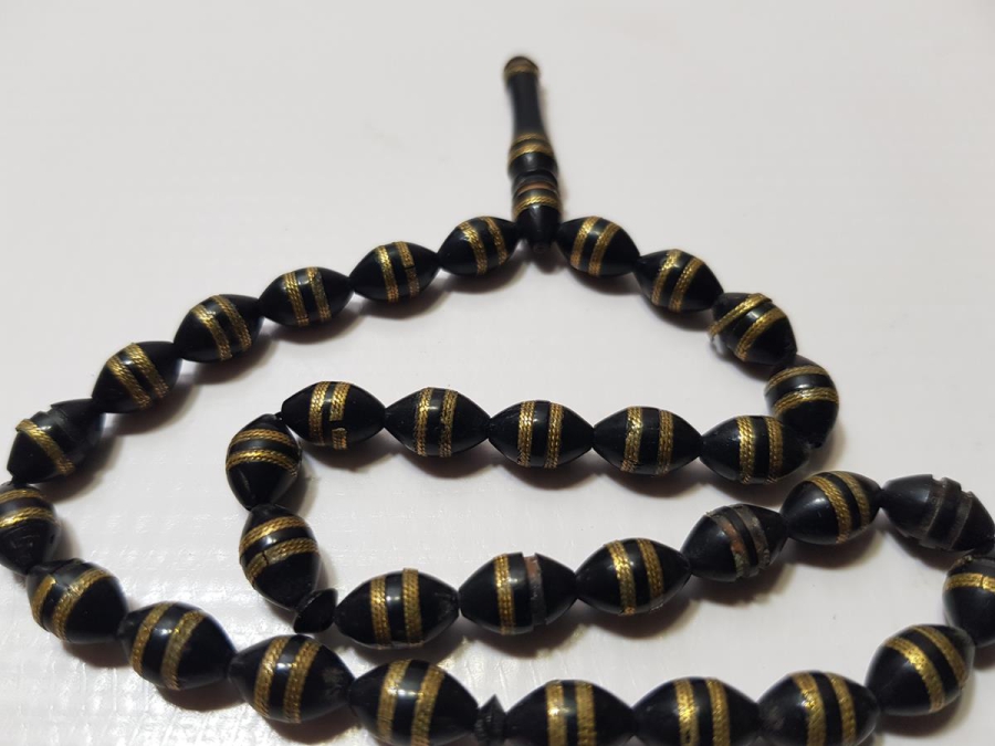 PİRİNÇ ÇAKMA OLTU TESPİH