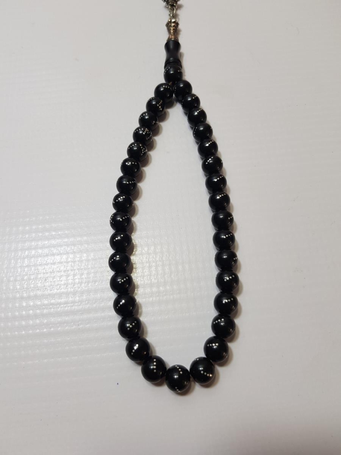 GÜMÜŞ ÇAKMA OLTU TESPİH