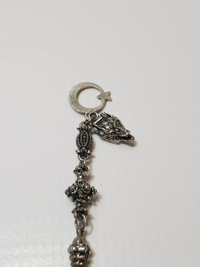 GÜMÜŞ ÇAKMA OLTU TESPİH