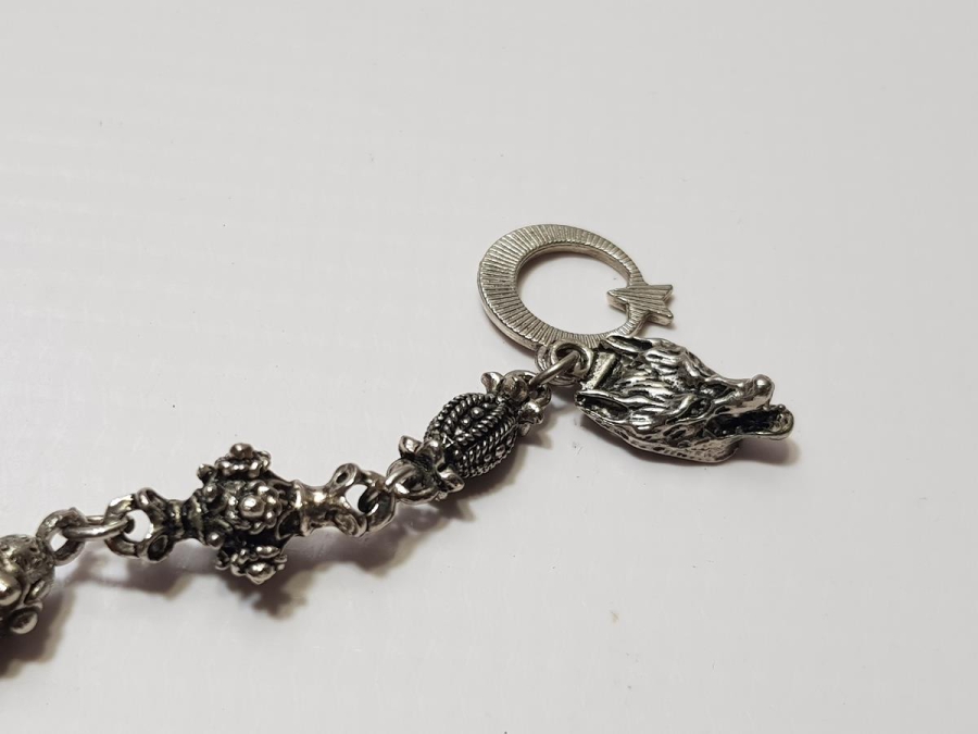 GÜMÜŞ ÇAKMA OLTU TESPİH