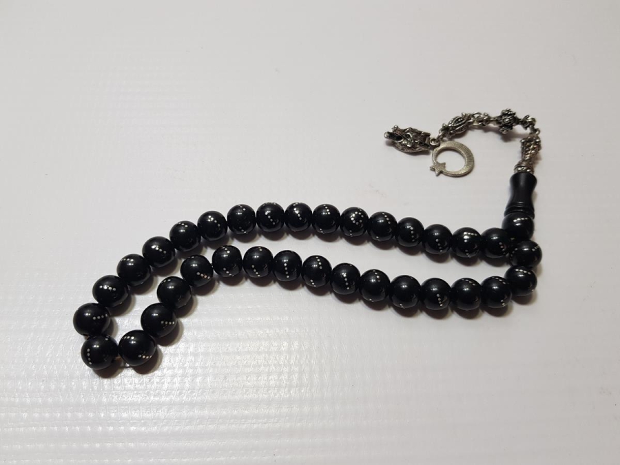 GÜMÜŞ ÇAKMA OLTU TESPİH