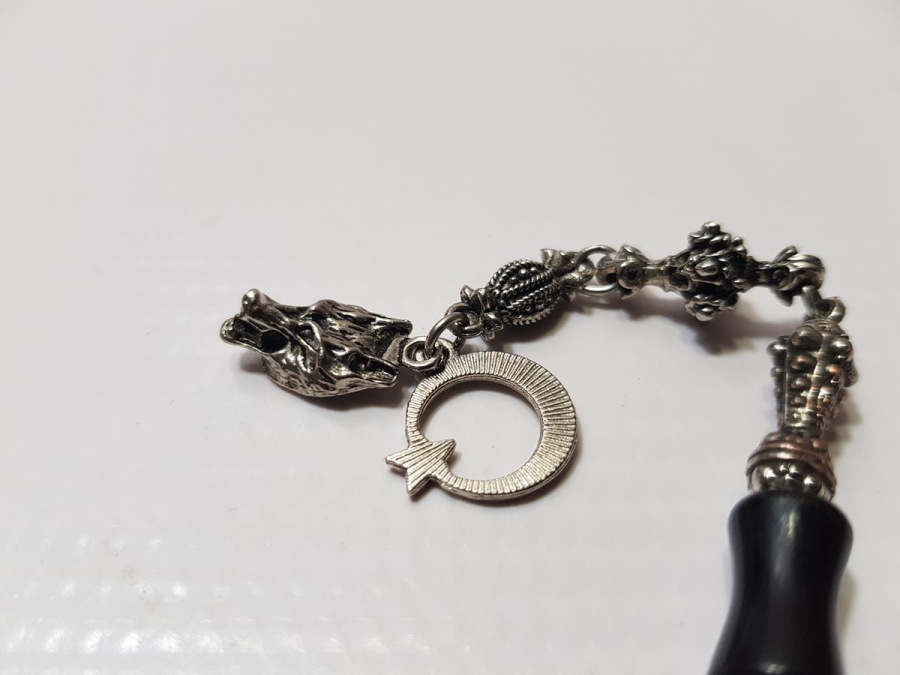 GÜMÜŞ ÇAKMA OLTU TESPİH