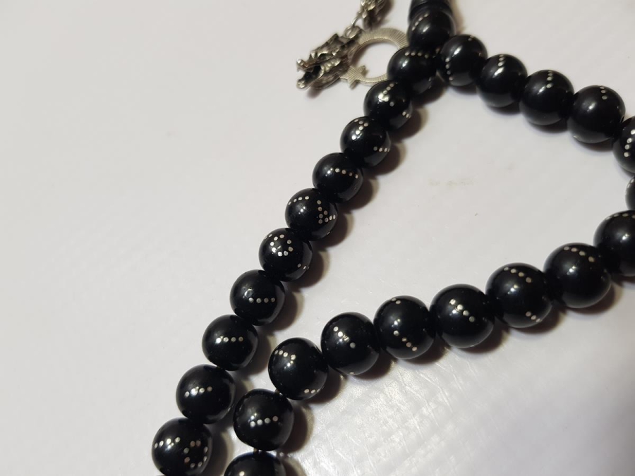 GÜMÜŞ ÇAKMA OLTU TESPİH