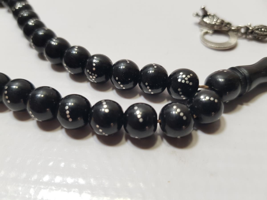 GÜMÜŞ ÇAKMA OLTU TESPİH