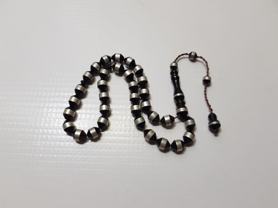 GÜMÜŞ ÇAKMA KUKA TESPİH