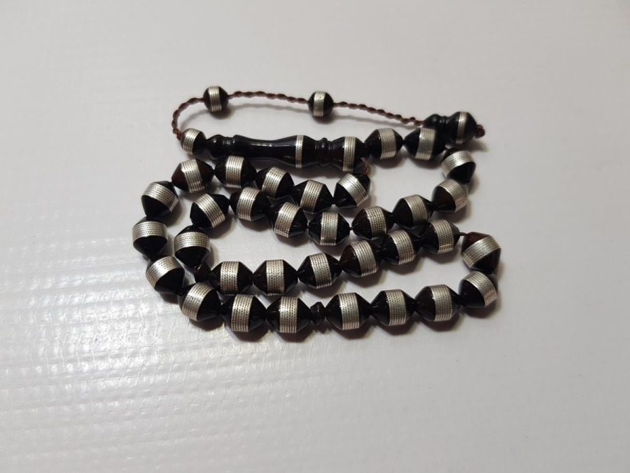 GÜMÜŞ ÇAKMA KUKA TESPİH