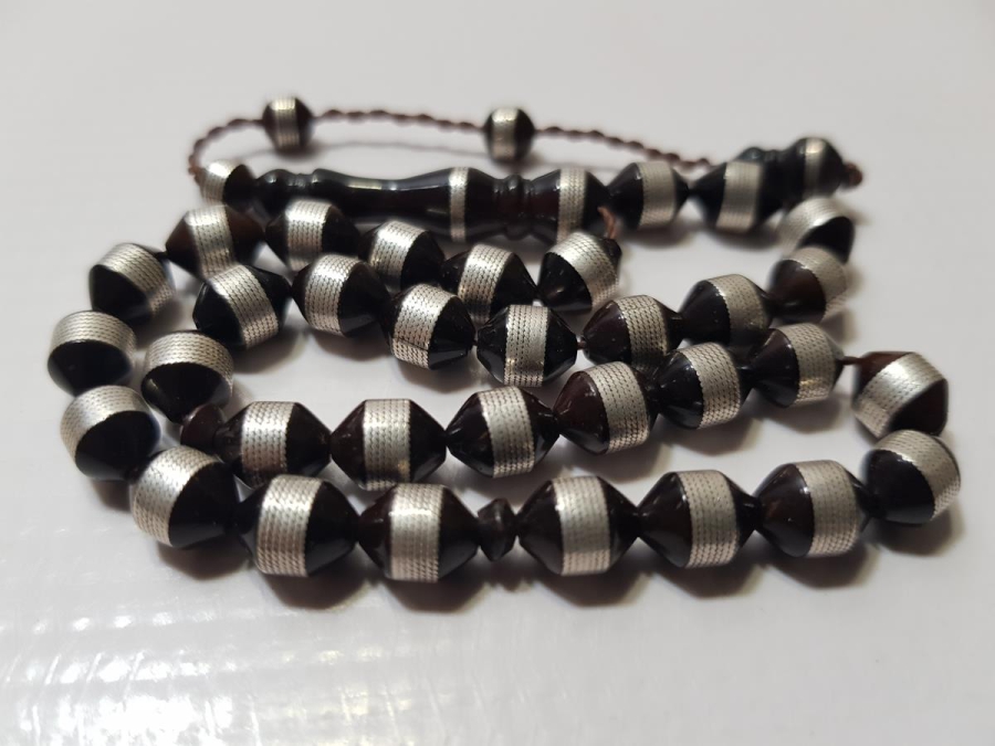 GÜMÜŞ ÇAKMA KUKA TESPİH