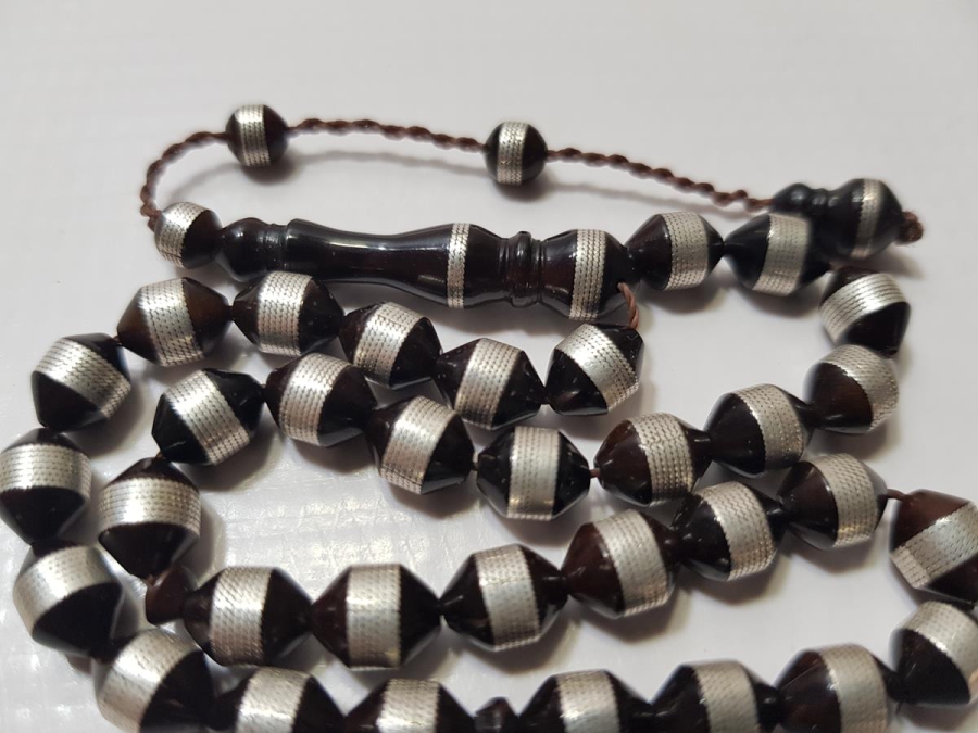 GÜMÜŞ ÇAKMA KUKA TESPİH