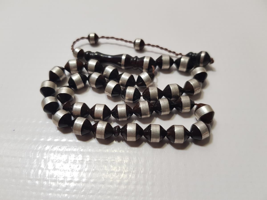 GÜMÜŞ ÇAKMA KUKA TESPİH