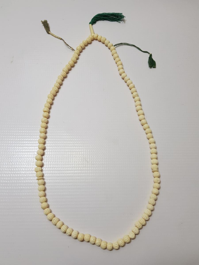 ANTİKA DEVE KEMİĞİ 99'LUK NAMAZ TESPİHİ