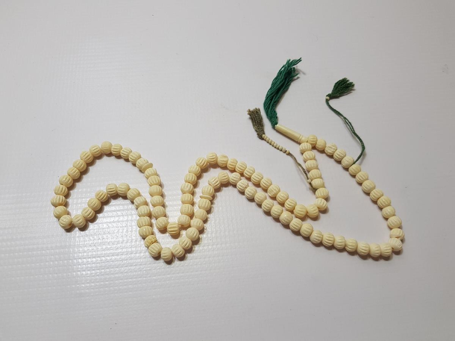 ANTİKA DEVE KEMİĞİ 99'LUK NAMAZ TESPİHİ