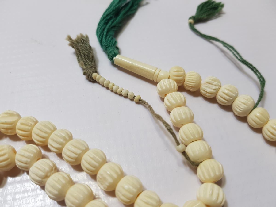 ANTİKA DEVE KEMİĞİ 99'LUK NAMAZ TESPİHİ