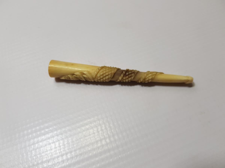 ANTİKA KEMİK SİGARA AĞIZLIĞI