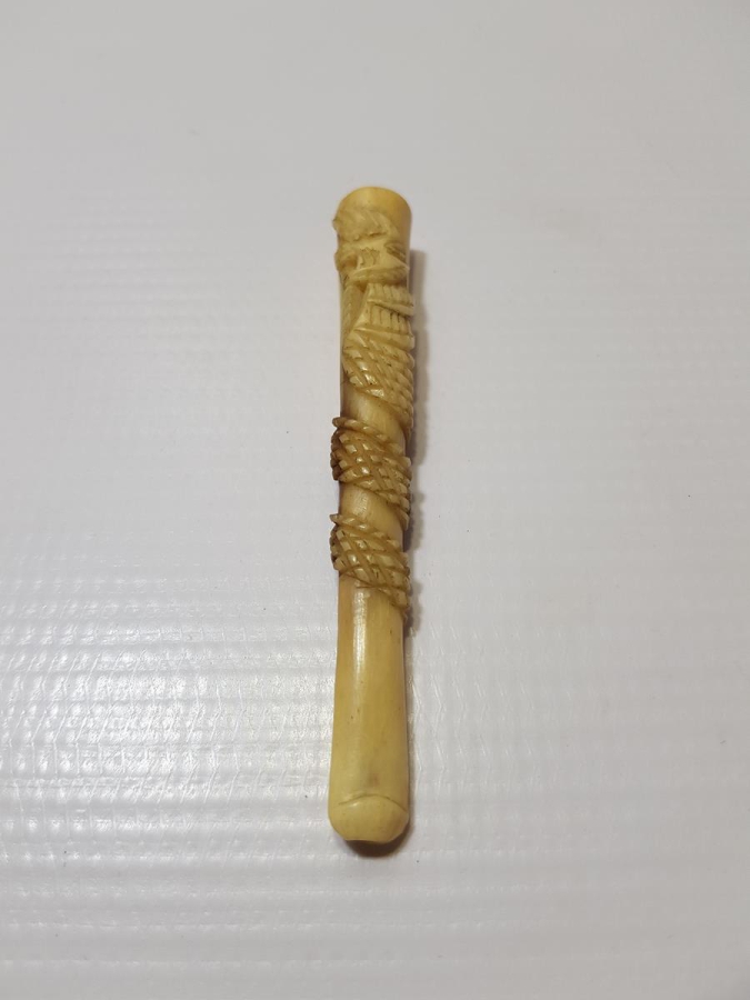 ANTİKA KEMİK SİGARA AĞIZLIĞI