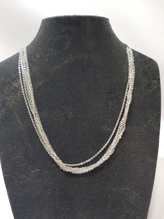 GÜMÜŞ ZİNCİR GERDANLIK